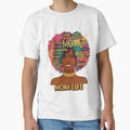Mom Life Afro Word Art | Empowered Black Motherhood Design by Divine Boutique