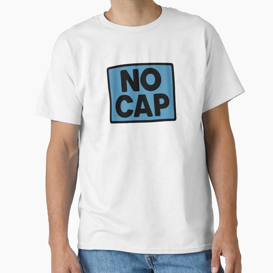 No Cap by LeatherbeardArt