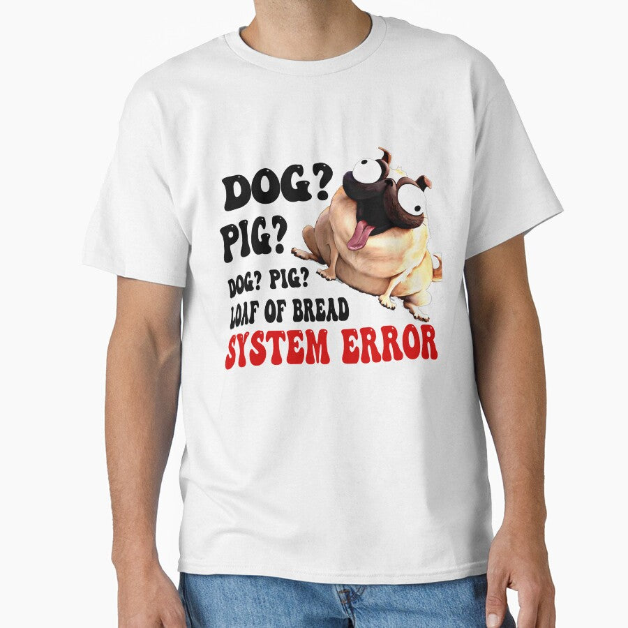 Gifts Women Dog Pig System Error Themitchells Fans  The Machines Graphic For Fans by JaydonBednar