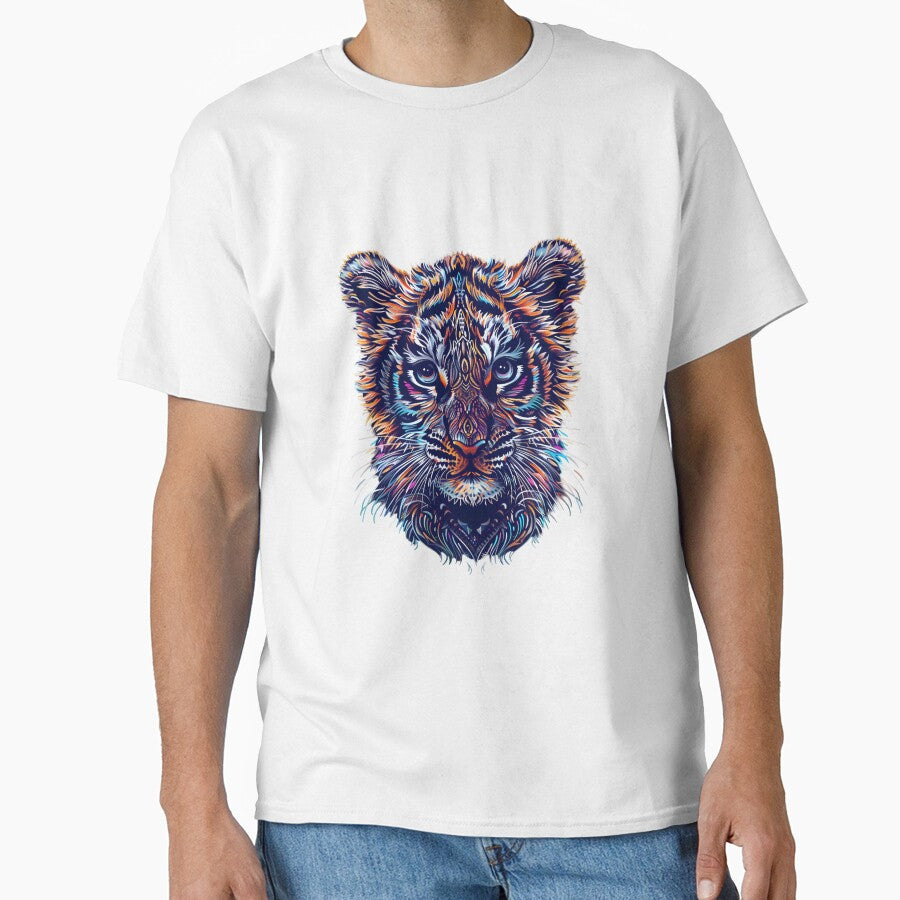 Stylized Baby Tiger 3 by HarmonyTheKoala