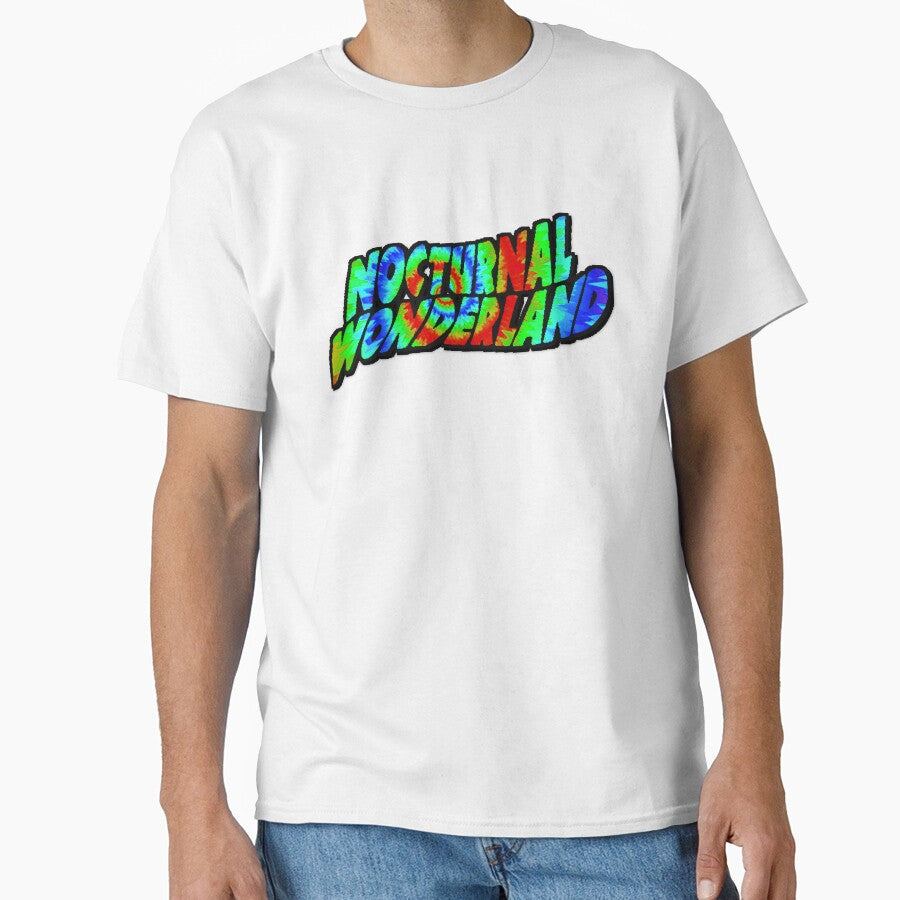 Nocturnal Festival Tie Dye Rave Logo Merch Music Camping Art by FestDrip