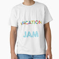 Vacation is my Jam. Funny Vacation Design by Custom365