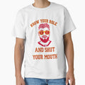 know your role and shut your mouth youth by nicedesign01