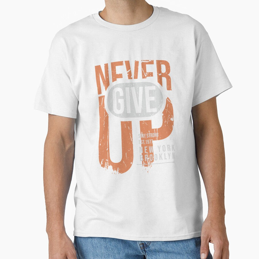Never Give Up by TransFoto