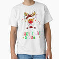 family christmas squad reindeer shirt 2023, matching christmas pajama 2023 team shirt by ZAIN JAMAL