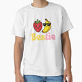 Besties Kawaii Strawberry and Banana by thebest-2studio