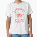 Slumber party Squad For Sleepover Party With Cloud and Stars by JokeGysen