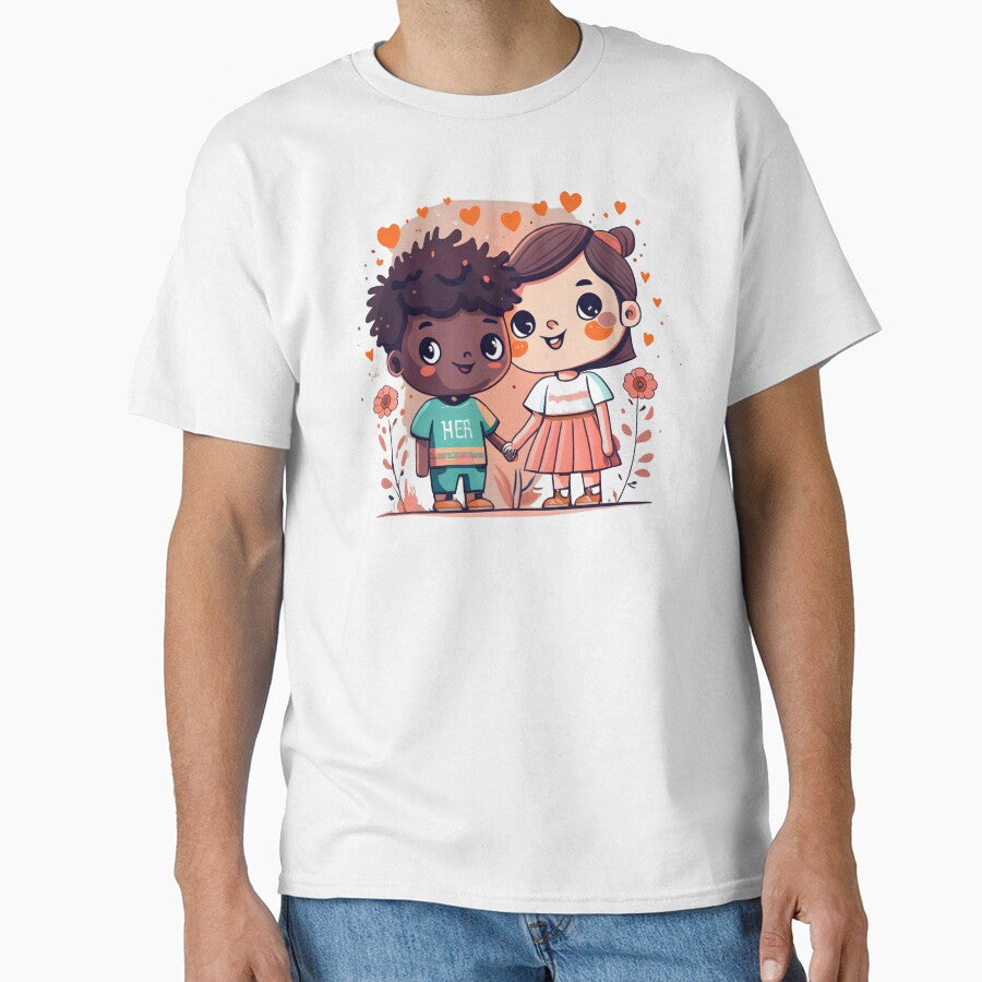 Cute Couple Love by Itsheartshop