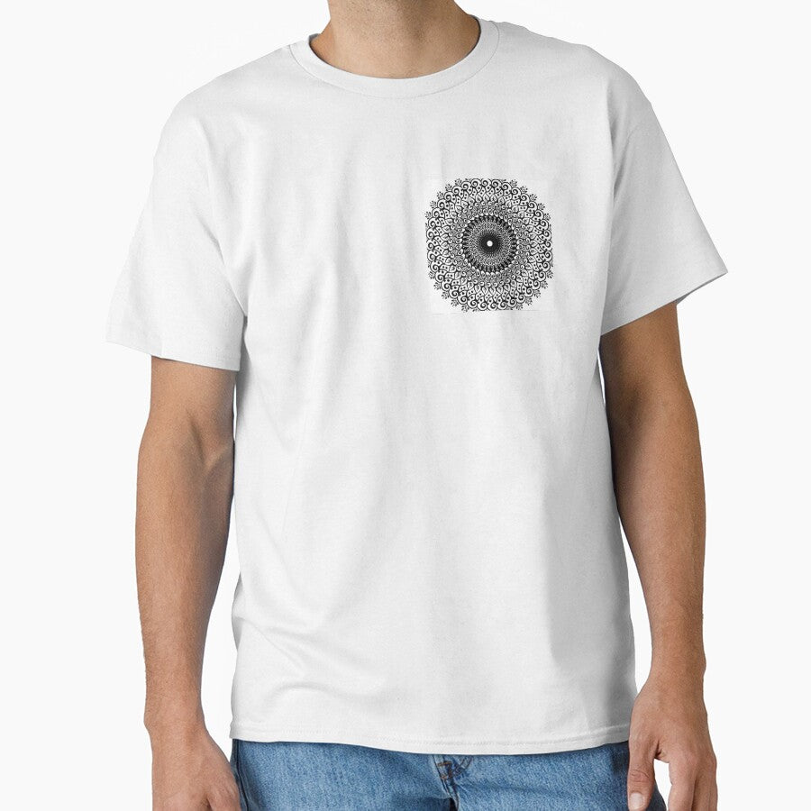 mandala one side symmetry by Nojastudios