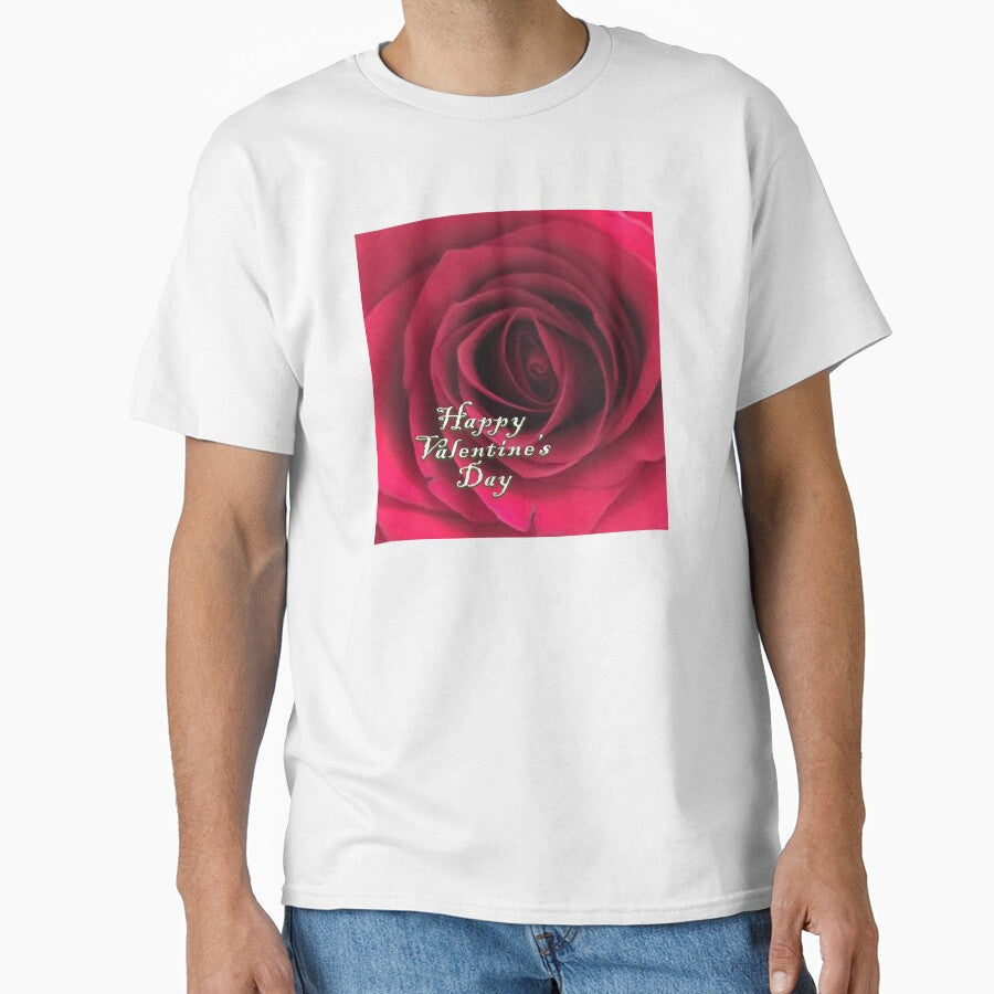Valentine Scarlet Red Rose Elegance by DEC02