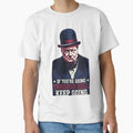Winston Churchill If youre Going Through Hell Keep Going by Dilwish5