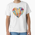 Spring Stained Glass Heart by HowMonkeyShop