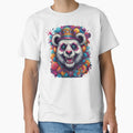 Psychedelic Panda Clown by pUNKnown