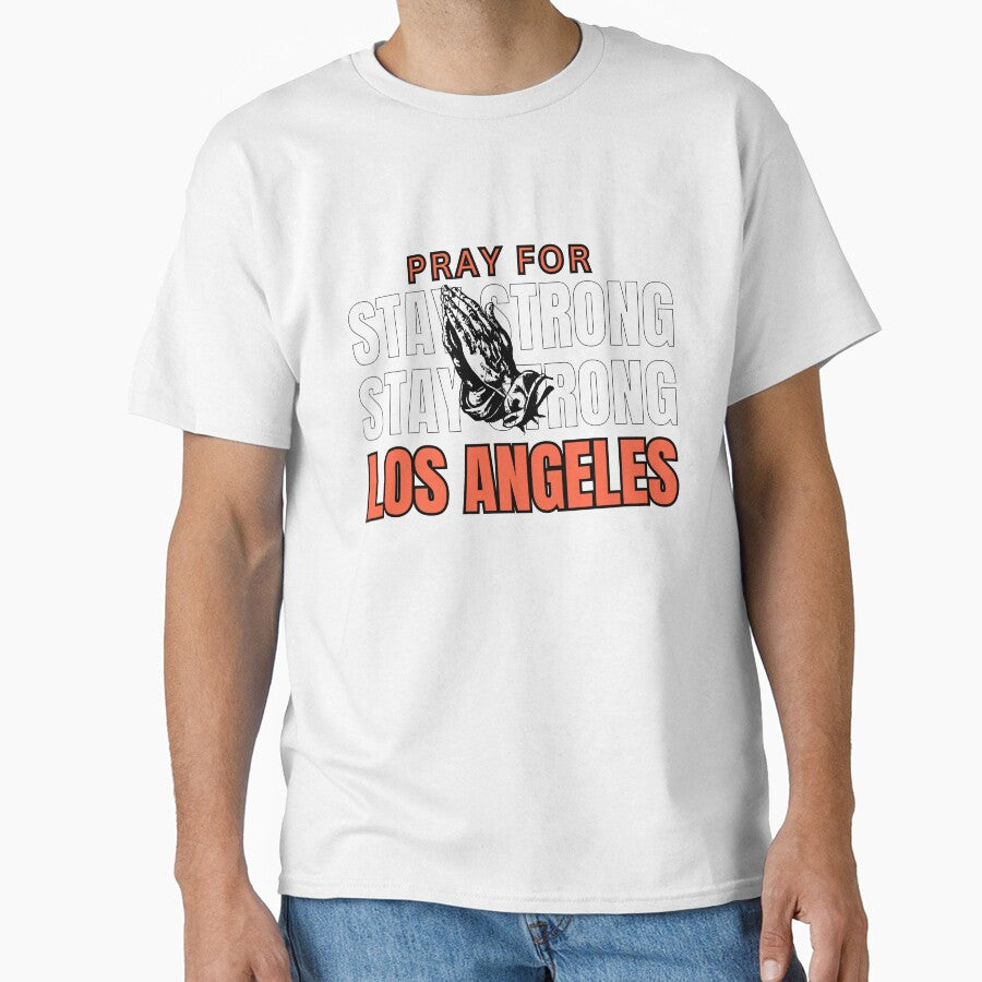 Pray For Los Angels by Roy & Tiffany