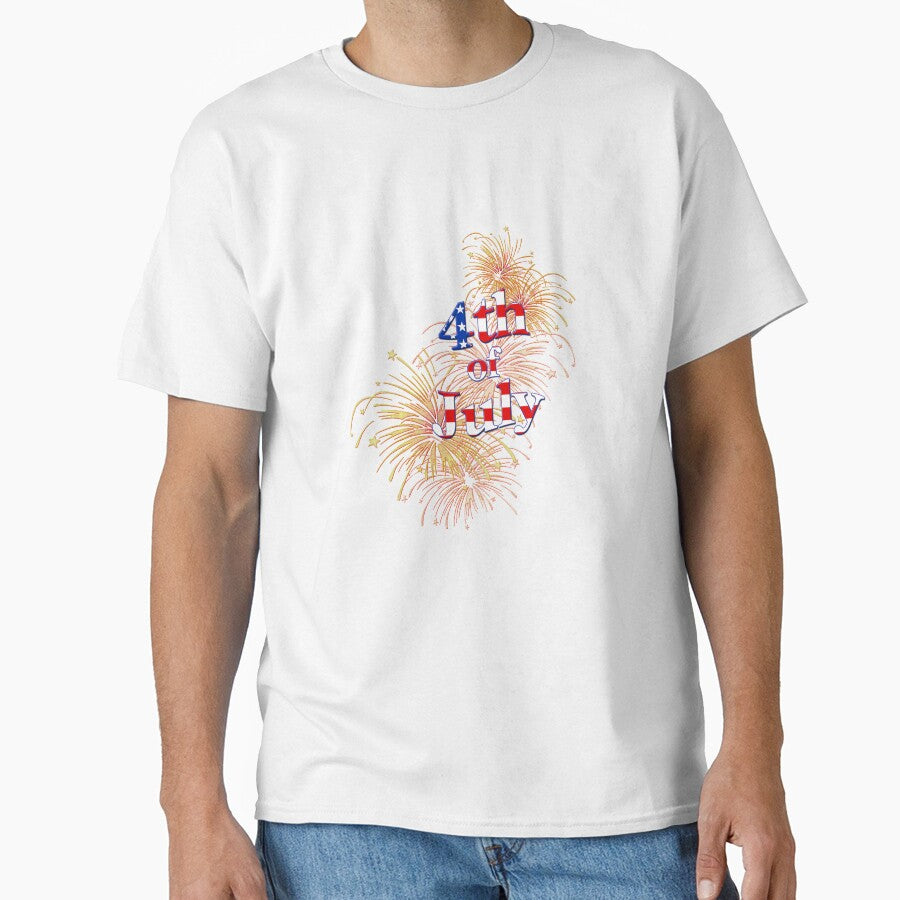 4th of July Fireworks Mens by WillieSmithShop
