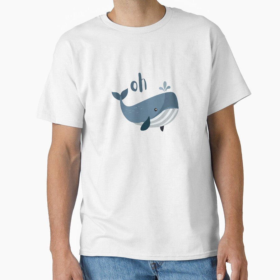 oh Whale by PeppernCo