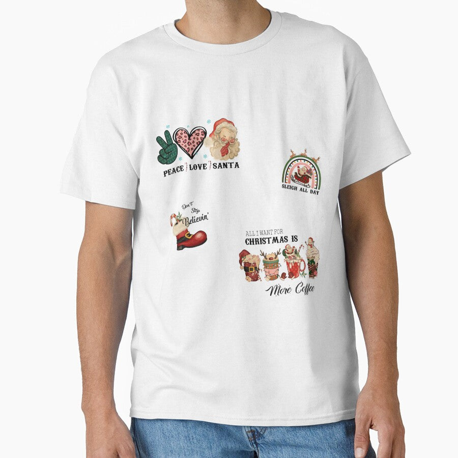 vintage Santa Claus Stickers Pack by Yourfavshop600