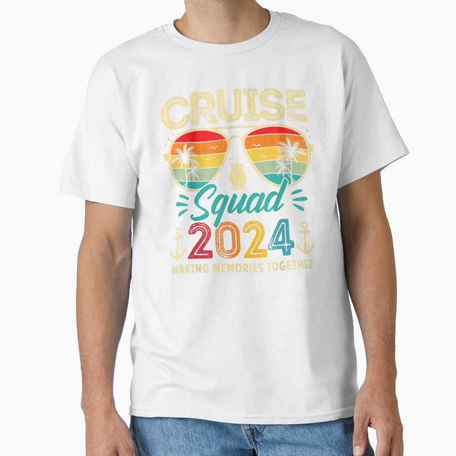 Cruise Squad 2024 Family Group Matching Summer Vacation by bumqiudci