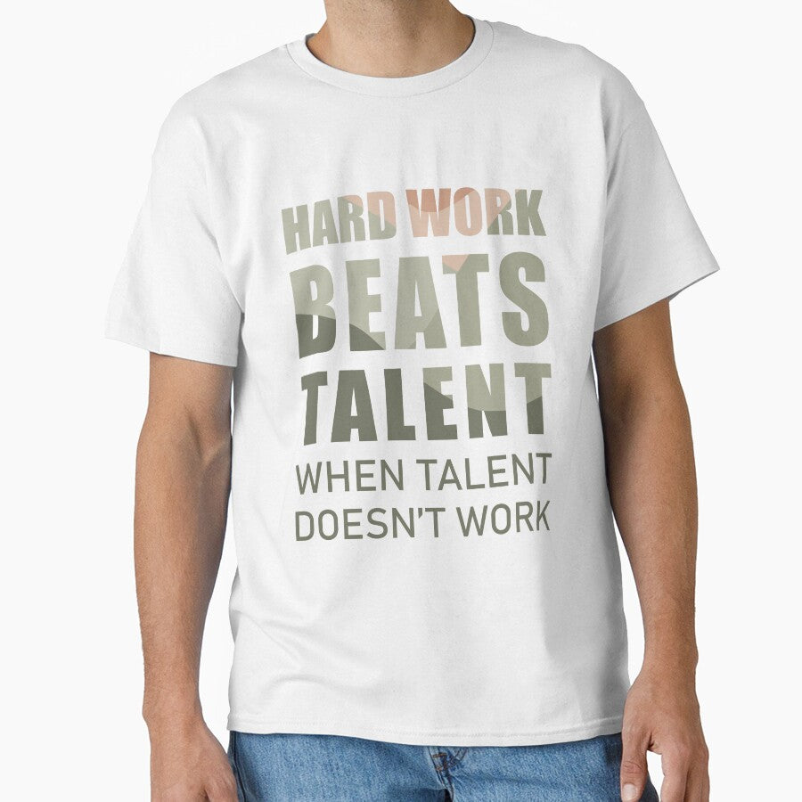 Hard work beats talent when talent doesn't work - Motivational quotes - Inspirational by Alice-Elgawi