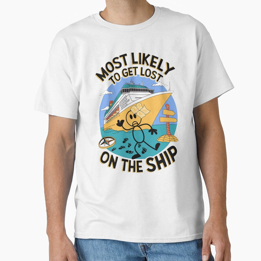 Matching Family Cruise 2025 Most Likely To Get Lost On The Ship by Nicole Creates