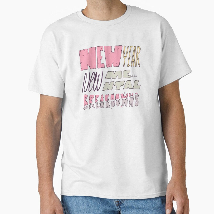 Funny Word Art New Year New Me - NYE 2023 New Years Eve design by Merchking1