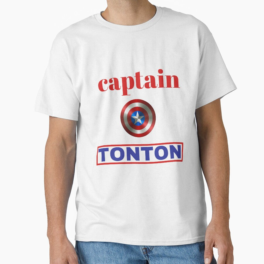 t-shirt uncle - captain uncle - gift - birthday by ali998