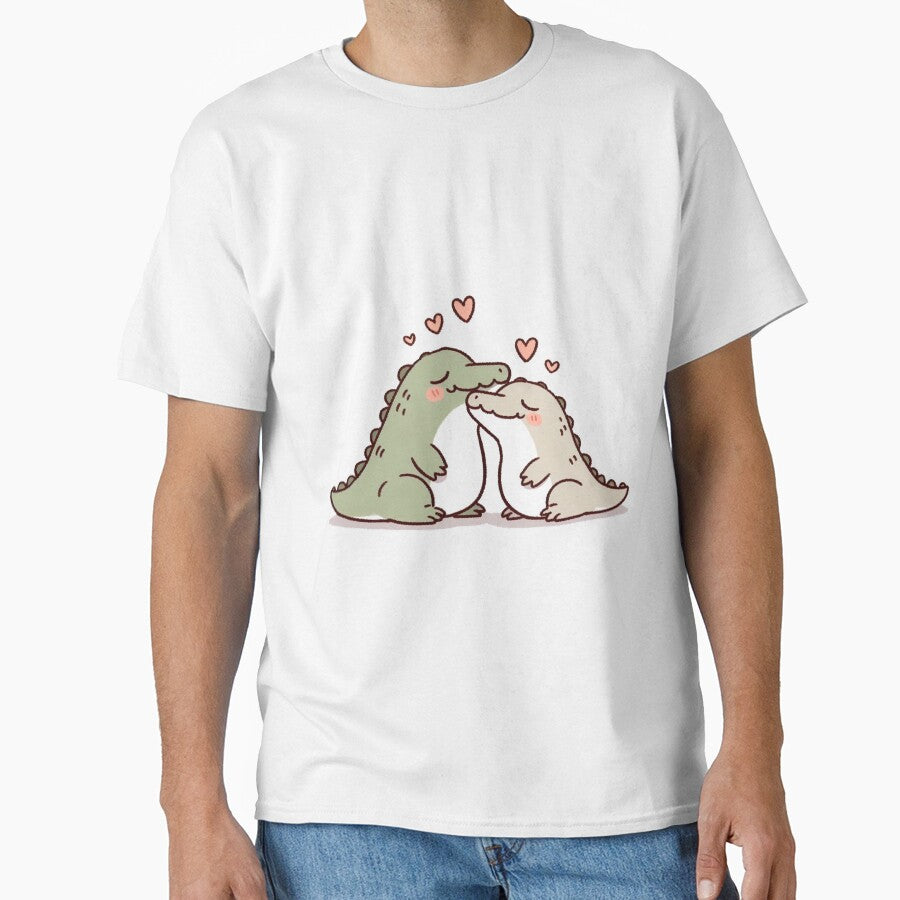 Alligator Couple Valentine's Day by LemuellTrends