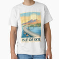 Isle of Skye Bridge Vintage Art Deco Poster by ArtByKendo