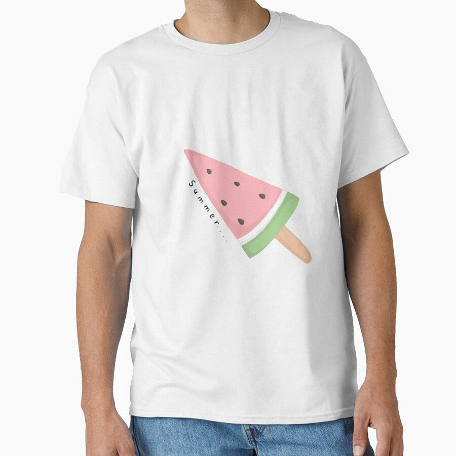 Watermelon ice cream for summer by Sanaura