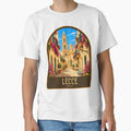 Lecce Vintage Travel Illustration by HomeLivingCo