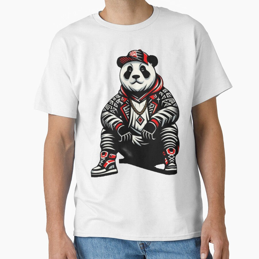 Cartoon Stylish Urban Panda Vibes by Yas_oma
