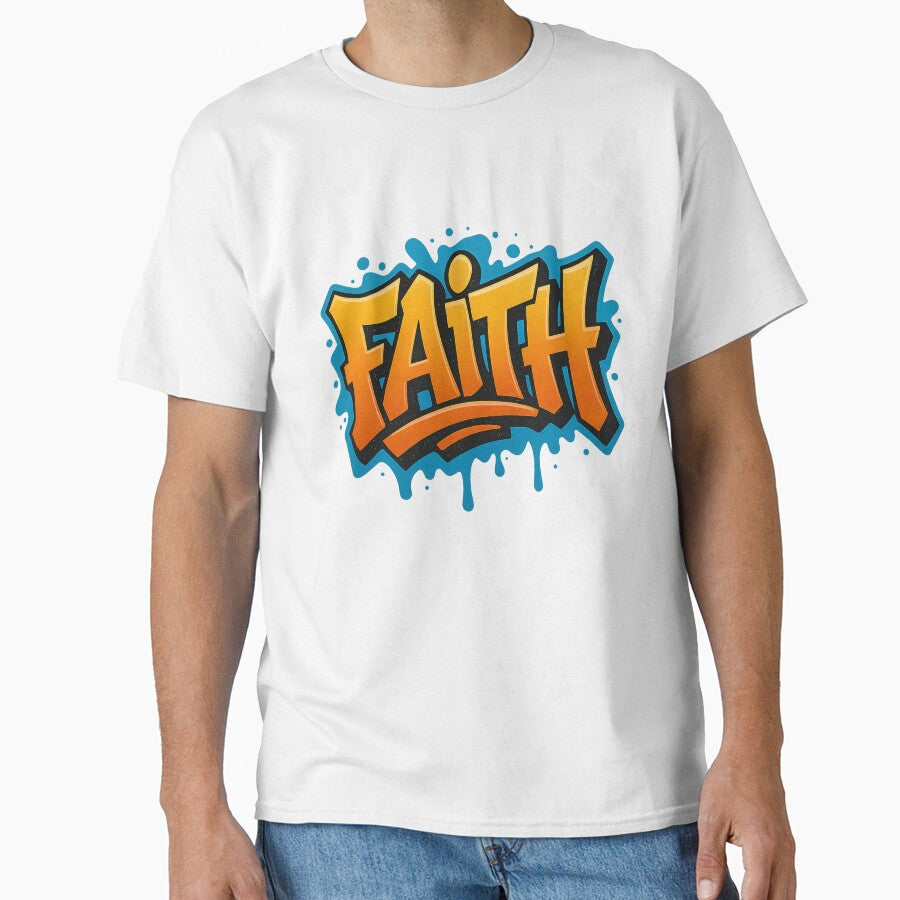 Bold Graffiti "FAITH" Street Art Design – Urban Style Lettering by DeepLife