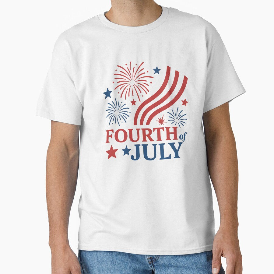 Fourth of July Fireworks by Brontox