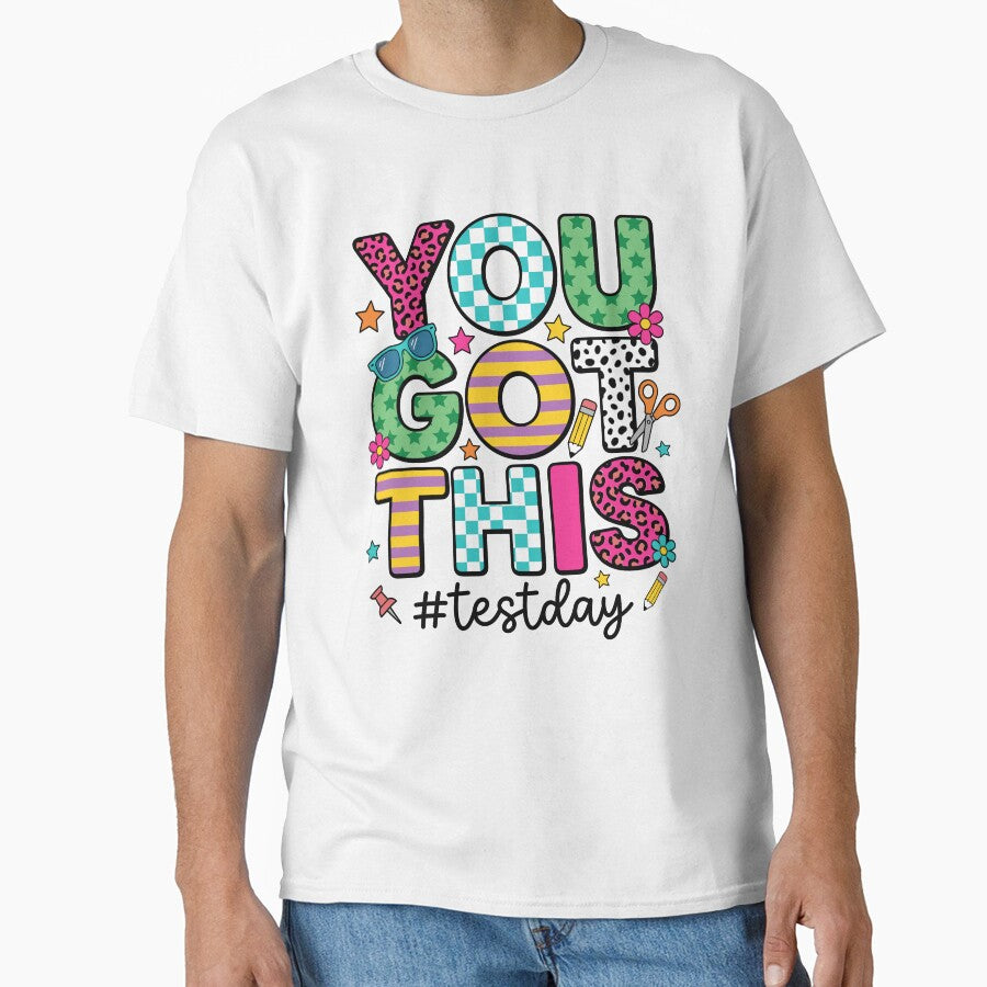 Cute Test Day Motivation for Kids by KroghDs