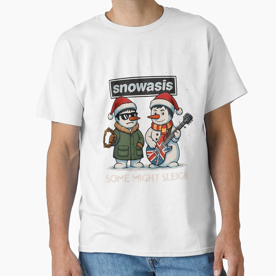Snowasis Christmas Jumper - Some Might Sleigh by SportMarkt