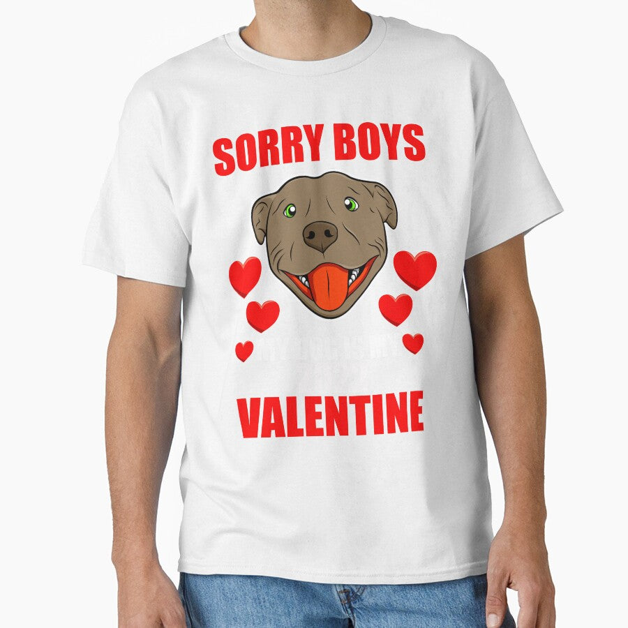 My Dog Is My Valentine - Funny Valentine Quotes by Cameronckjc