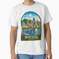 Montreal Vintage Travel Illustration by HomeLivingCo