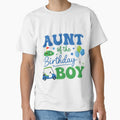 Aunt of the Birthday Boy Golf Matching Family Party Design by kiralynstration