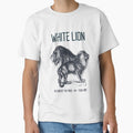 White Lion T-shirt by stevenkballero