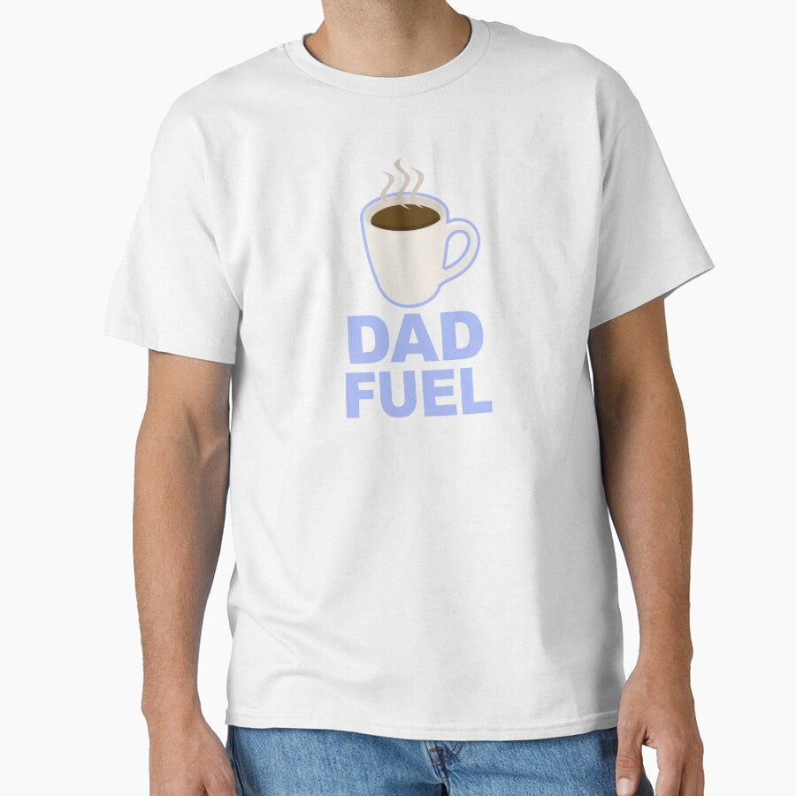 Dad Fuel – Coffee Powered Dad Design by FashionHeritage