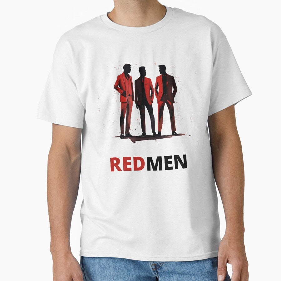 Red Men by Art Intelligence