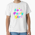 Party like it's 1985! - 80's Party Girl by themelonink