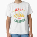 Waikiki Hawaii 2022 Family Vacation Matching Family Hawaii Raglan Baseball Tee by JethroShop