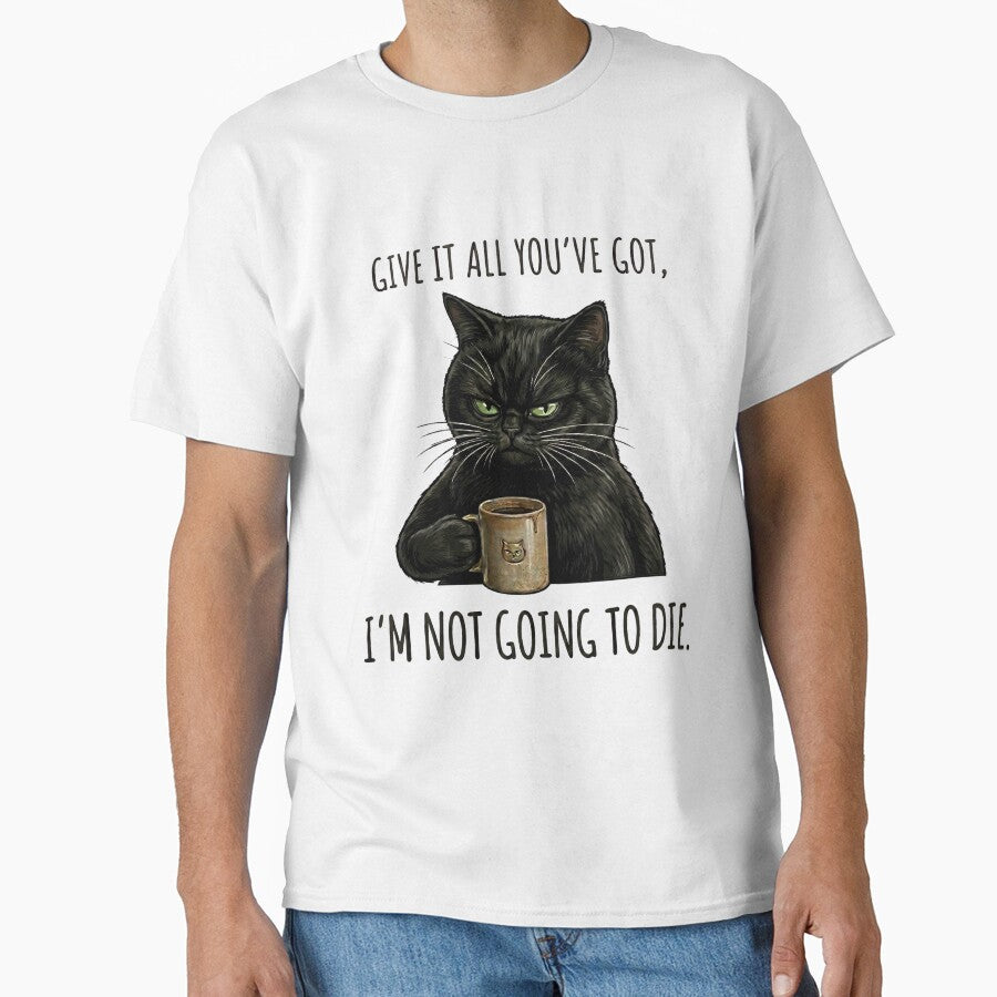 Give It All Youve Got Cat Humor by masakiworks