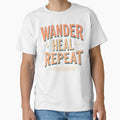 Wander Heal Repeat #TRAVELNURSING by PerkzPrints