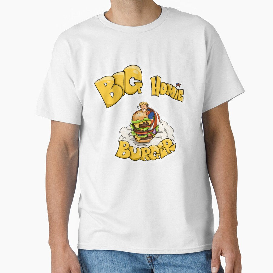Big Homie Burger!! by tectonic-cyborg