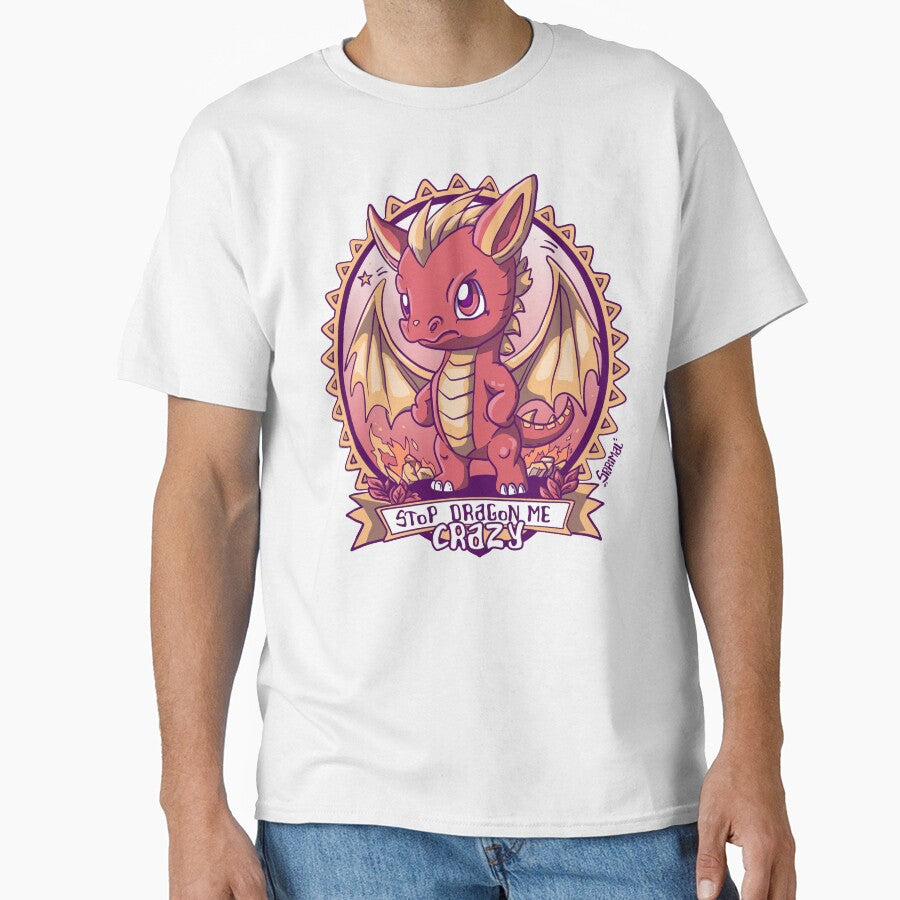 Stop Dragon Me Crazy - Adorable Frustration Unleashed by SPIRIMAL
