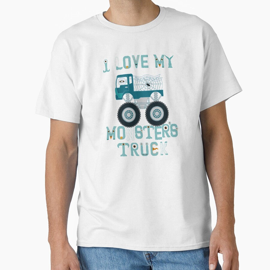 I Love My Monster's Truck #102 by GrandpaH