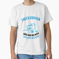 I'm A Truck Driver I Fear My God And My Wife Trucker by patsa4