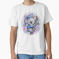 Cute Sleeping Koala | Kawaii Bedtime Animal | Cozy Nursery Galaxy Art | Baby & Kids Gift by Cosmic Doodle Co.